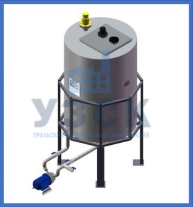 Вертикальный БДП с насосом в Волжском