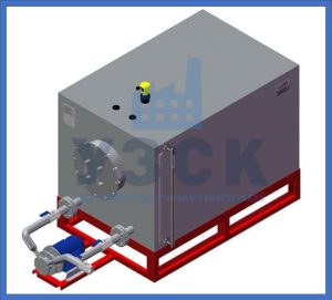 Горизонтальный БДП с насосом в Волжском