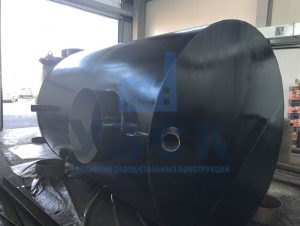 Резервуар горизонтальный стальной наземный в Волжском