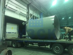Доставка резервуара вертикального в Волжском