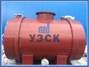 Резервуар для воды и спирта в Волжском