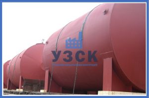 Горизонтальный резервуар РГС для ГСМ в Волжском