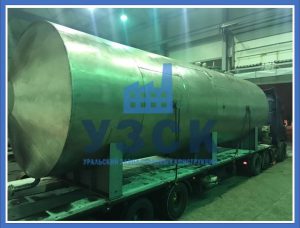 Резервуар РГС в Волжском