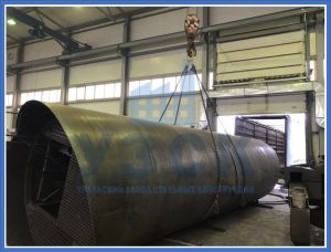 Резервуар РВС стальной в Волжском