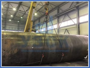 Резервуар РВС стальной в Волжском