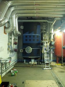 Резервуар РВС Мега в Волжском