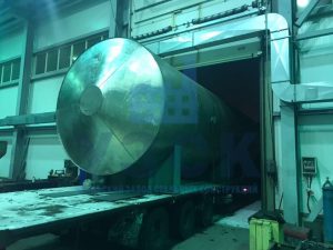 Резервуары РГС 50 м3 в Волжском