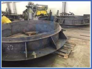 Клапан типа ПГВУ по чертежу заказчика в Волжском