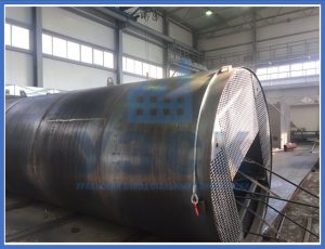 Резервуар РВС стальной вертикальный 400 кубов в Волжском