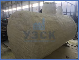 Емкость в ППУ изоляции в Волжском