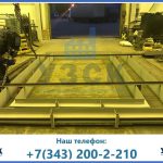 Линзовые прямоугольные компенсаторы большого размера в Волжском