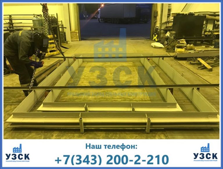 Линзовые прямоугольные компенсаторы большого размера в Волжском