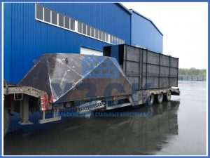 стальной газоход, дымоход стальной, газоходы прямоугольные стальные, круглый газоход в Волжском