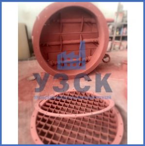 Клапан ПГВУ с МЭОФ трёхосный Ду 1000, Ду 1400 в Волжском