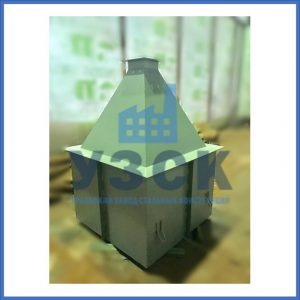 Купить бункер пирамидальный к циклонам ЦН в Волжском