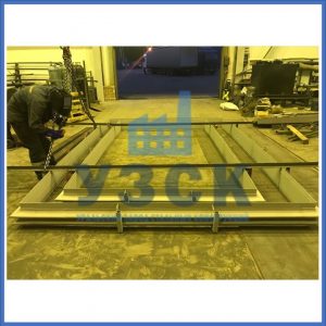 Линзовые прямоугольные компенсаторы большого размера в Волжском