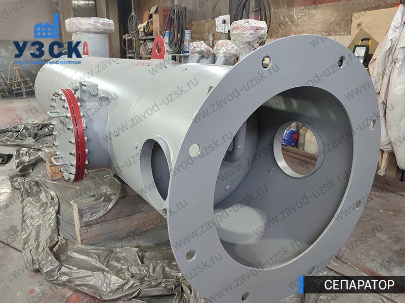 нефтегазовый сепаратор СЦВ Волжский изображение