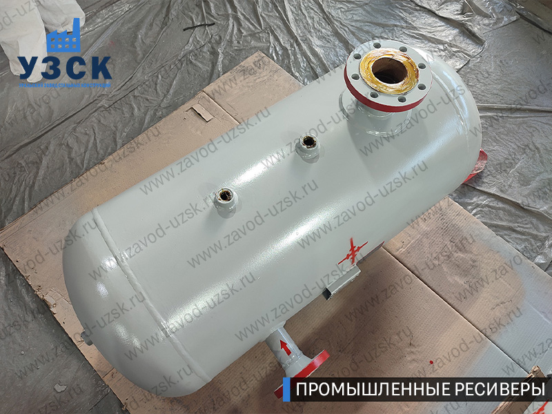 фотография газового ресивера емкостного Волжский