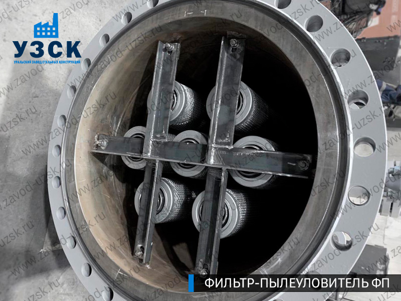 изображение пылеулавливающих фильтров ФП в Волжском