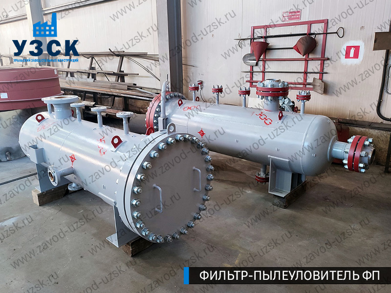 изображение фильтров пылеуловителей ФП в Волжском