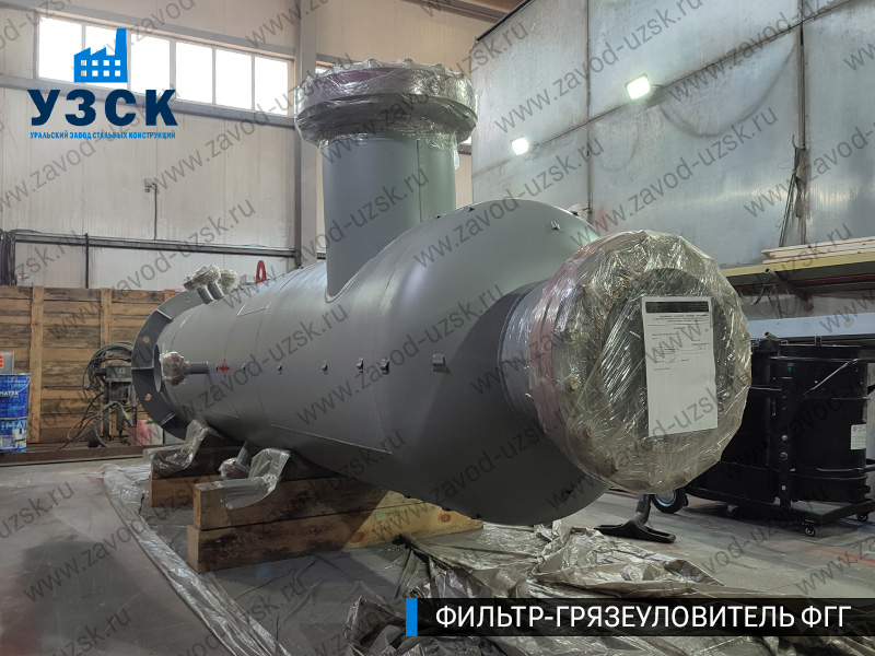 фото фильтра ФГГ-600 в Волжском
