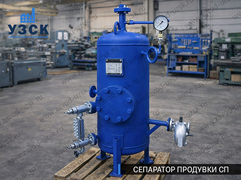изображение Сепаратора непрерывной продувки СП в Волжском