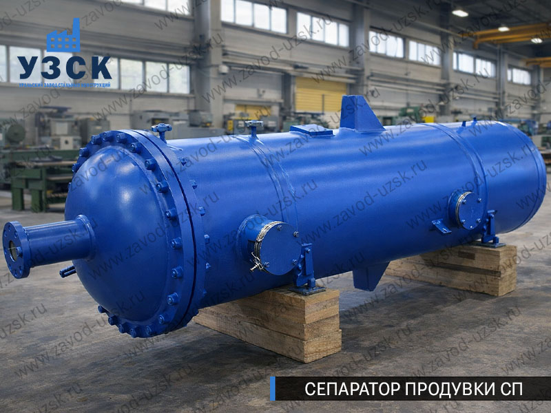 изображение Сепараторов продувки СП в Волжском